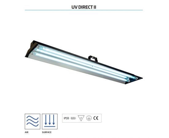 Lampa cu ultraviolete UVC 2 x 30W - DIRECT II