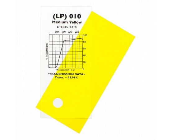 LP 010 Medium Yellow -  7,62m x 0,61m