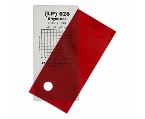 LP 026 Bright Red - 7,62m x 0,61m