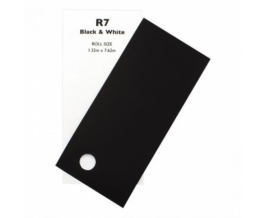 R7 Black & White 7.62m х 1.22m