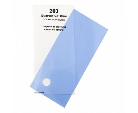 S 203 Quarter CT Blue Sheet 1,22m x 1,00m