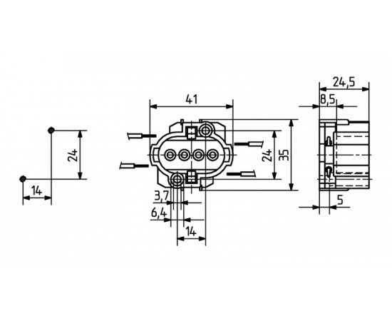 SOCLU 2G7  4P - BJB