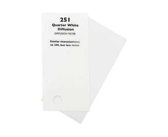 251 Quarter White Diffusion