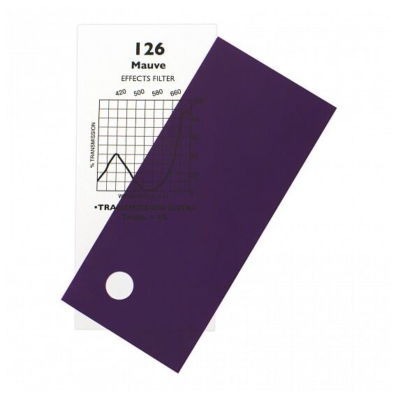 126 Mauve - 0,55m x 1,22m