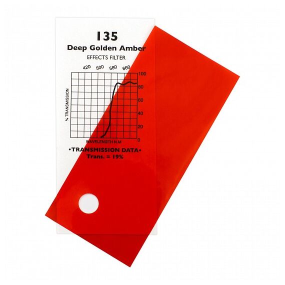 135 Deep Golden Amber - 0,55m x 1,22m