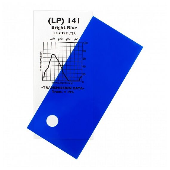 141 Bright Blue - 0,55m x 1,22m