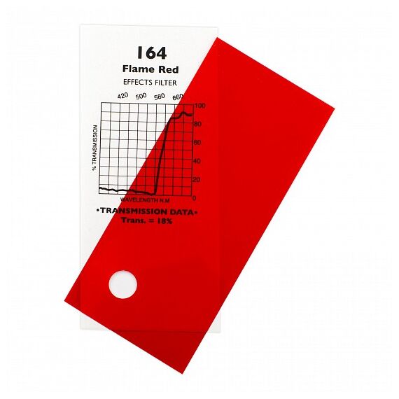 164 Flame Red - 0,55m x 1,22m
