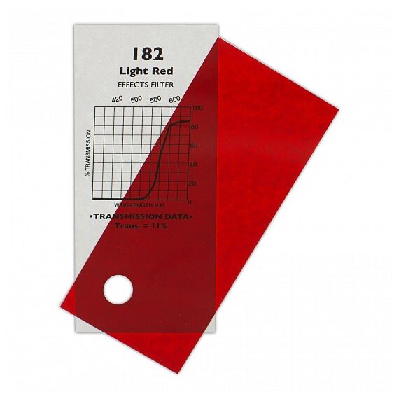 182 Light Red - 0,55m x 1,22m