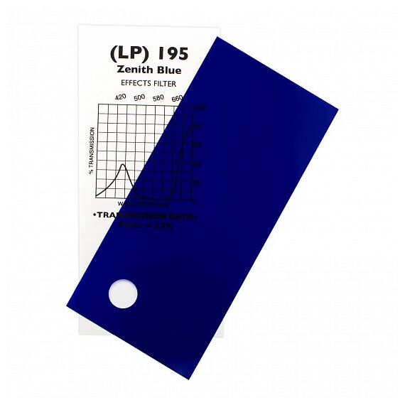 195 Zenith Blue -  0,55m x 1,22m