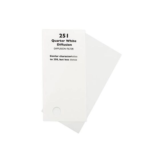 251 Quarter White Diffusion