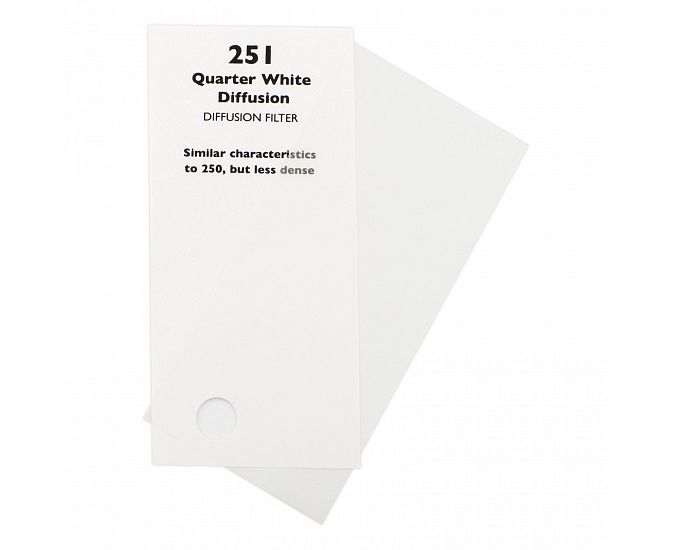 Filtru difuzie 251 Quarter White Diffusion 0,61m x 0,53m - Chris James